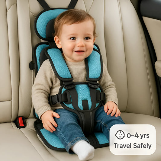 Car Seat Booster Travel Harness Child Portable Support