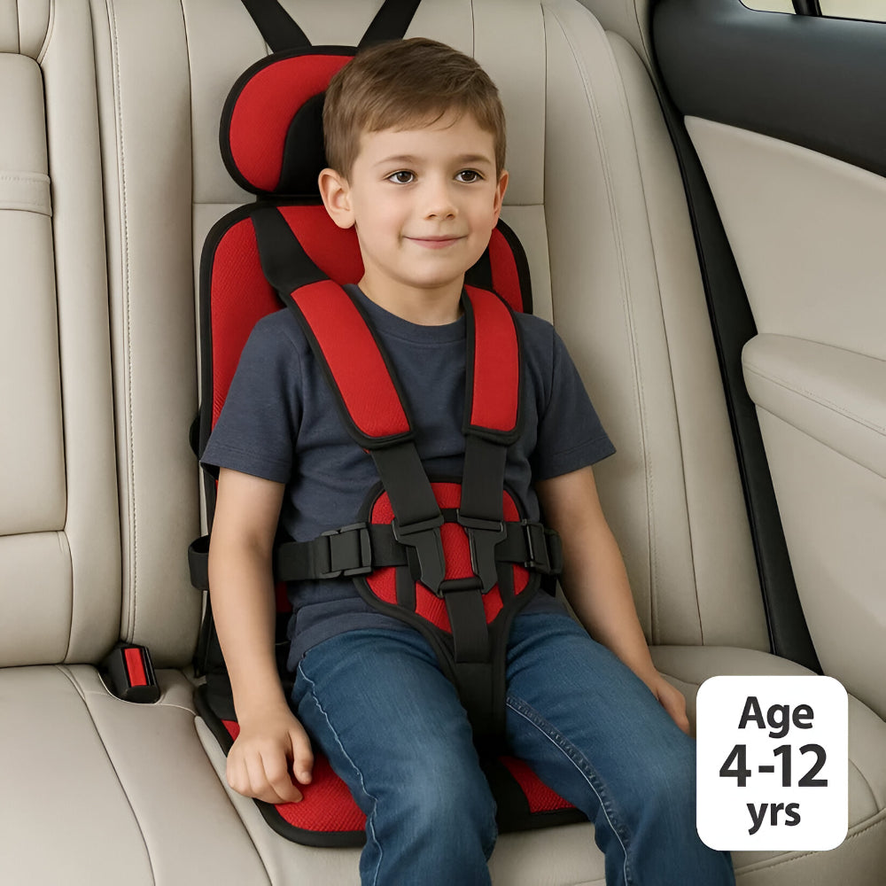 Car Seat Booster Travel Harness Child Portable Support
