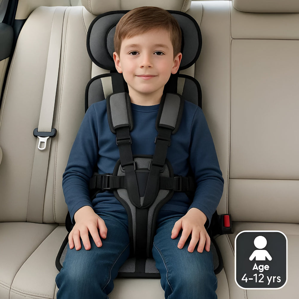 Car Seat Booster Travel Harness Child Portable Support