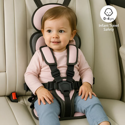 Car Seat Booster Travel Harness Child Portable Support