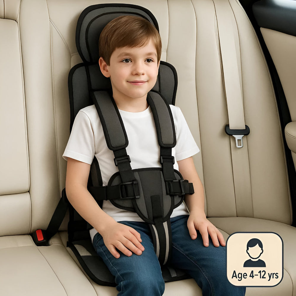 Car Seat Booster Travel Harness Child Portable Support