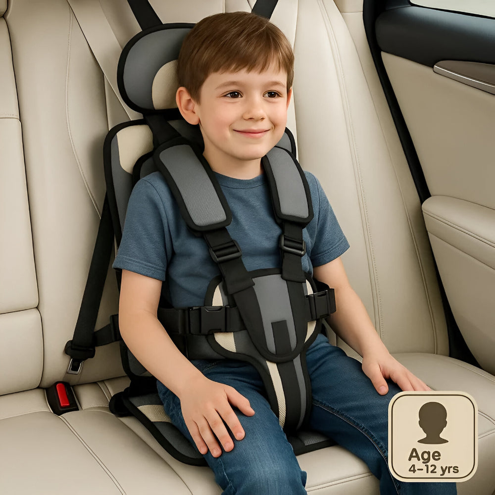 Car Seat Booster Travel Harness Child Portable Support