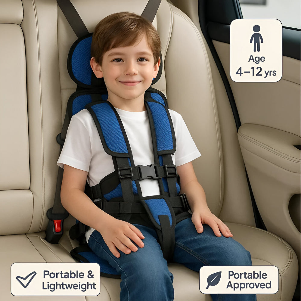 Car Seat Booster Travel Harness Child Portable Support