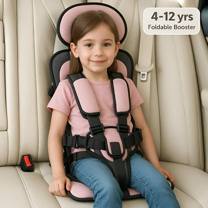 Car Seat Booster Travel Harness Child Portable Support