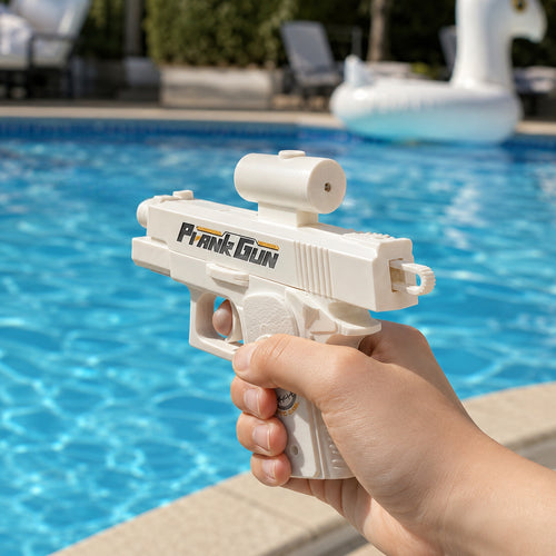 Prank Water Gun Double Spray Kids Outdoor Play Toy