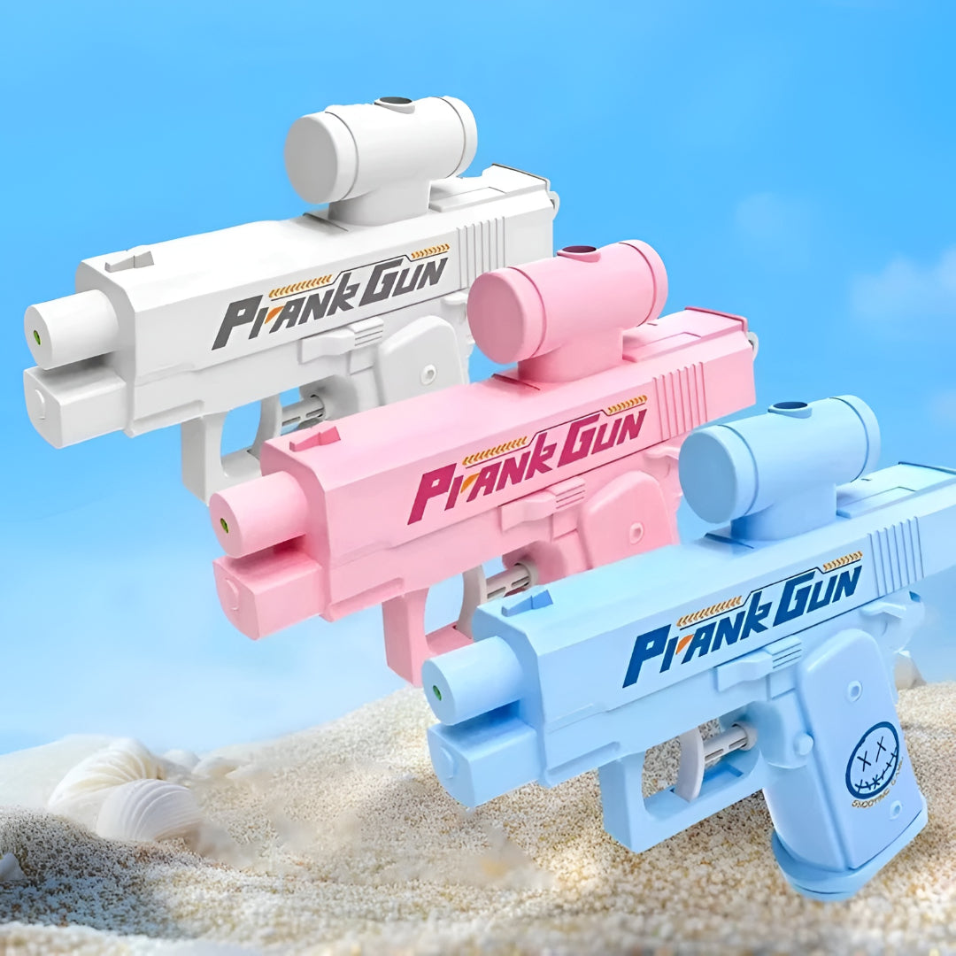 Prank Water Gun Double Spray Kids Outdoor Play Toy