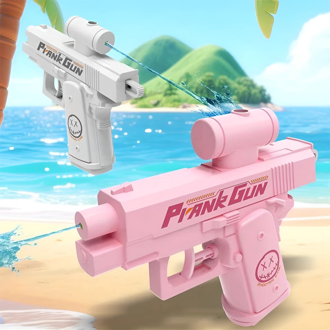 Prank Water Gun Double Spray Kids Outdoor Play Toy