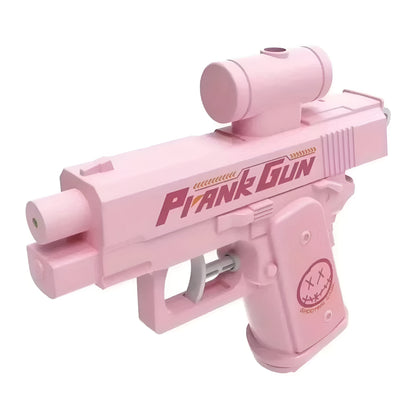 Prank Water Gun Double Spray Kids Outdoor Play Toy