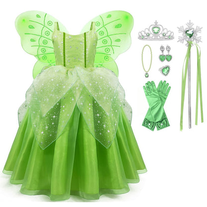 Halloween Costumes Fairy Princess Girls Wings Accessories