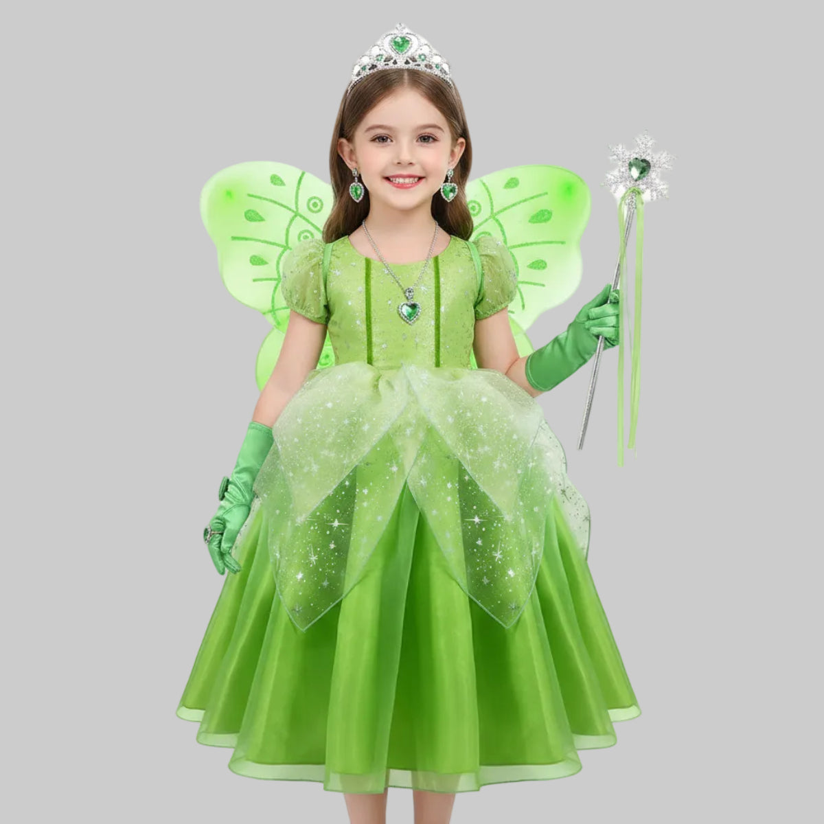 Halloween Costumes Fairy Princess Girls Wings Accessories