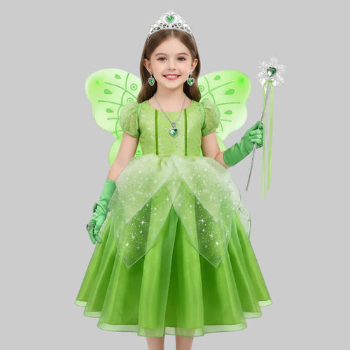 Halloween Costumes Fairy Princess Girls Wings Accessories