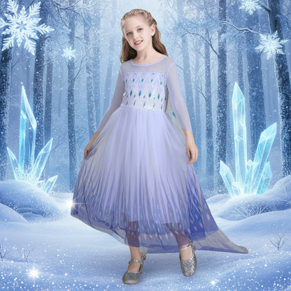 Princess Costume Girls Dress Up Party Play Set