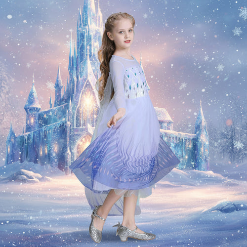 Princess Costume Girls Dress Up Party Play Set