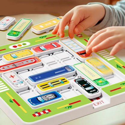 Puzzle Spielzeug Parklogikspiel Kinder