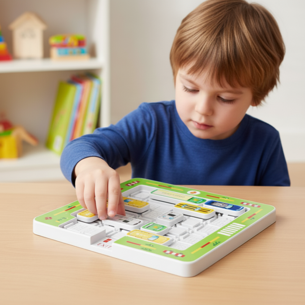 Puzzle Spielzeug Parklogikspiel Kinder