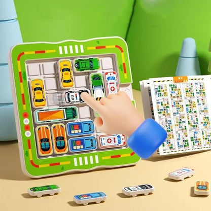 Puzzle Spielzeug Parklogikspiel Kinder