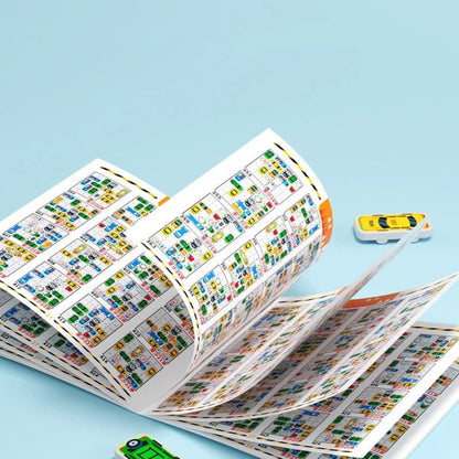 Puzzle Spielzeug Parklogikspiel Kinder