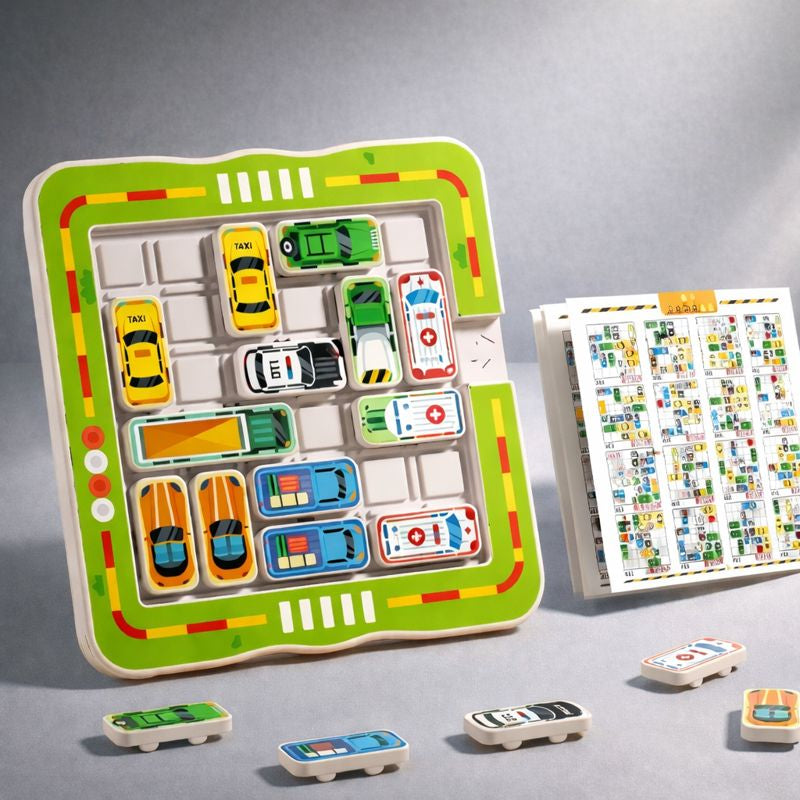 Puzzle Spielzeug Parklogikspiel Kinder