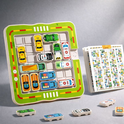 Puzzle Spielzeug Parklogikspiel Kinder