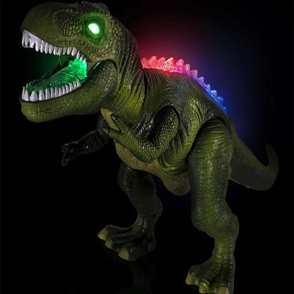 Dinosaur Toy Remote Control Light Up Roaring T-Rex Kids Robot
