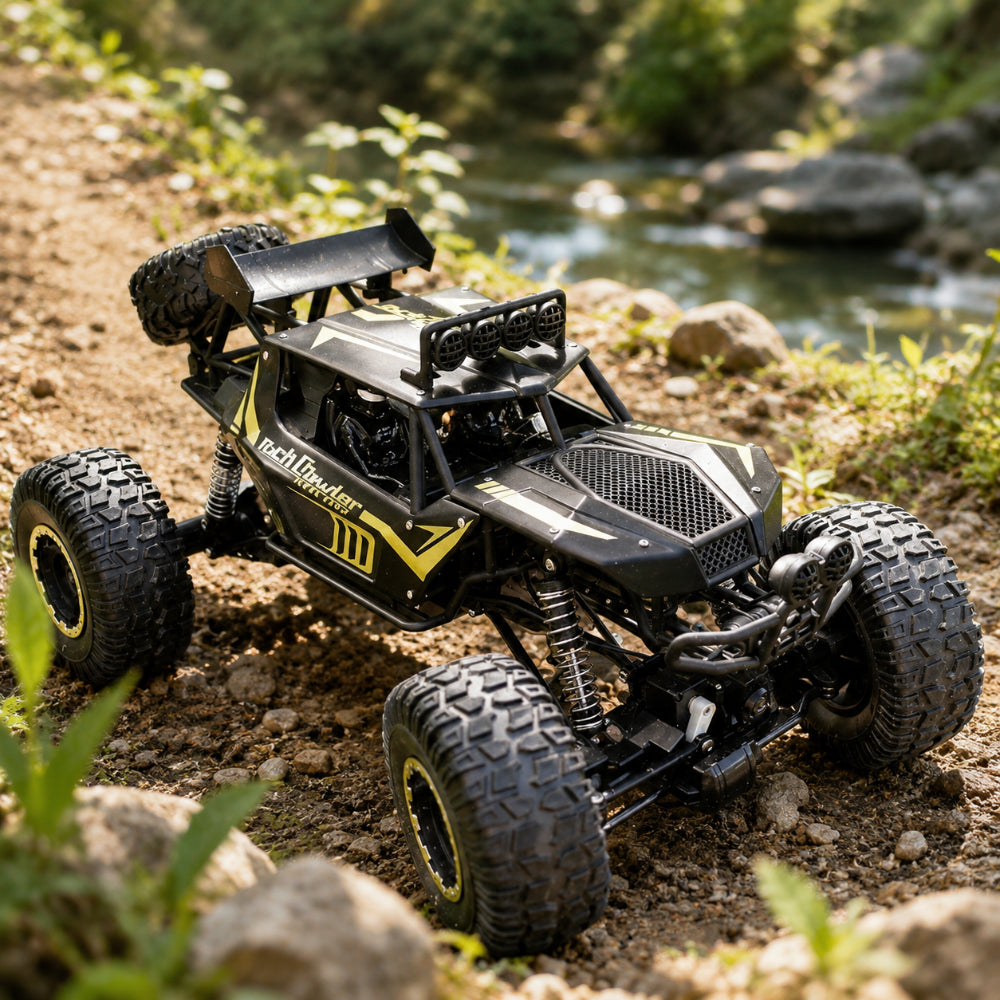 RC Car Monster Truck 4WD Off Road Climbing Vehicle Toy