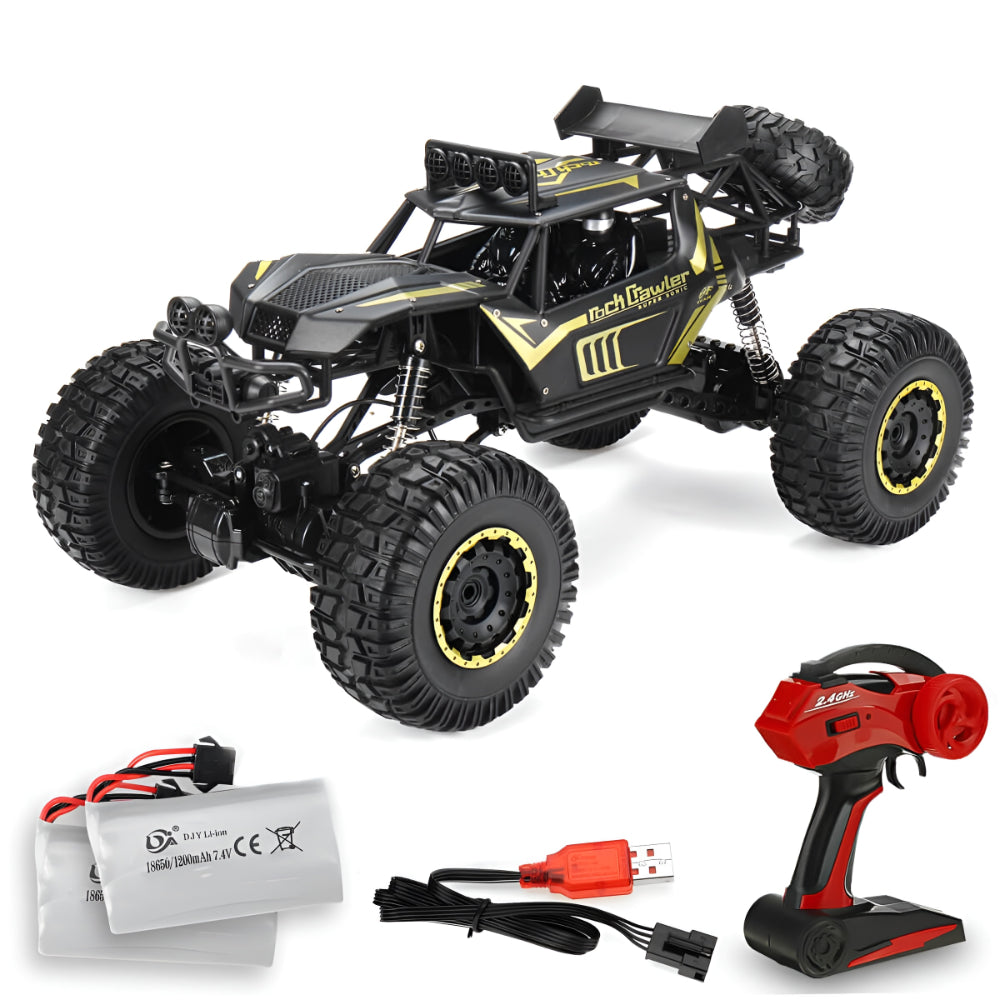 RC Car Monster Truck 4WD Off Road Climbing Vehicle Toy