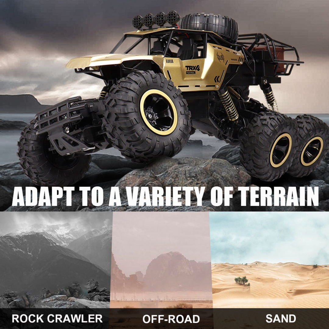 RC Car Off Road Remote Control Monster Truck Vehicle