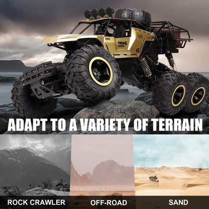 RC Car Off Road Remote Control Monster Truck Vehicle