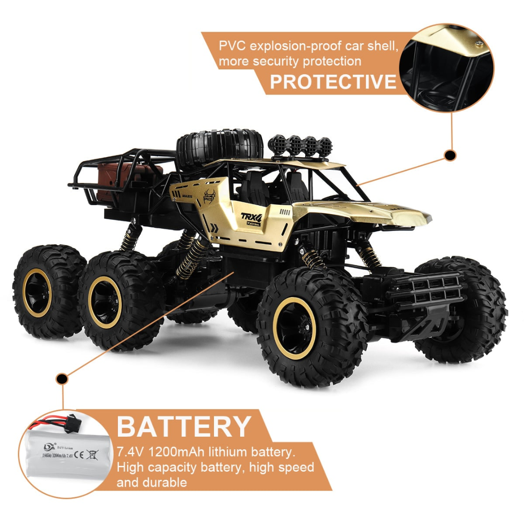 RC Car Off Road Remote Control Monster Truck Vehicle