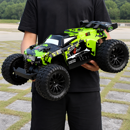 RC Car Remote Control Rechargeable LED Offroad Truck