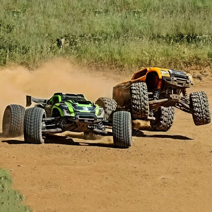 RC Car Remote Control Rechargeable LED Offroad Truck