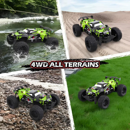RC Car Remote Control Rechargeable LED Offroad Truck