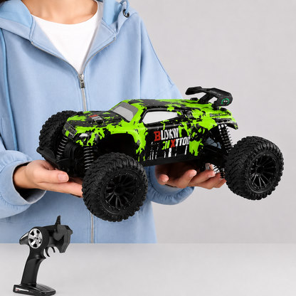 RC Car Remote Control Rechargeable LED Offroad Truck