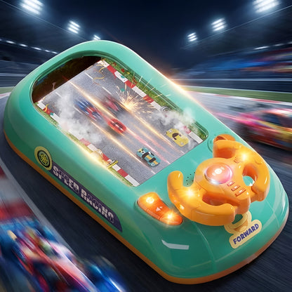 Racing Game Interactive Handheld Driving Challenge Kids Toy