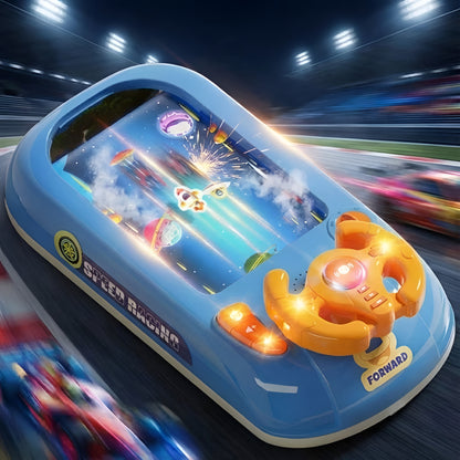 Racing Game Interactive Handheld Driving Challenge Kids Toy