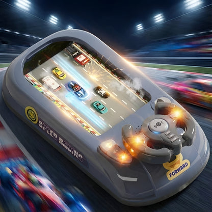Racing Game Interactive Handheld Driving Challenge Kids Toy