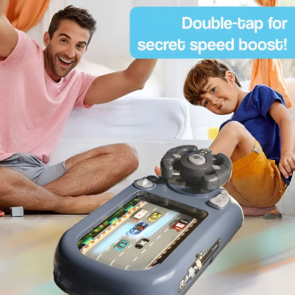 Racing Game Interactive Handheld Driving Challenge Kids Toy