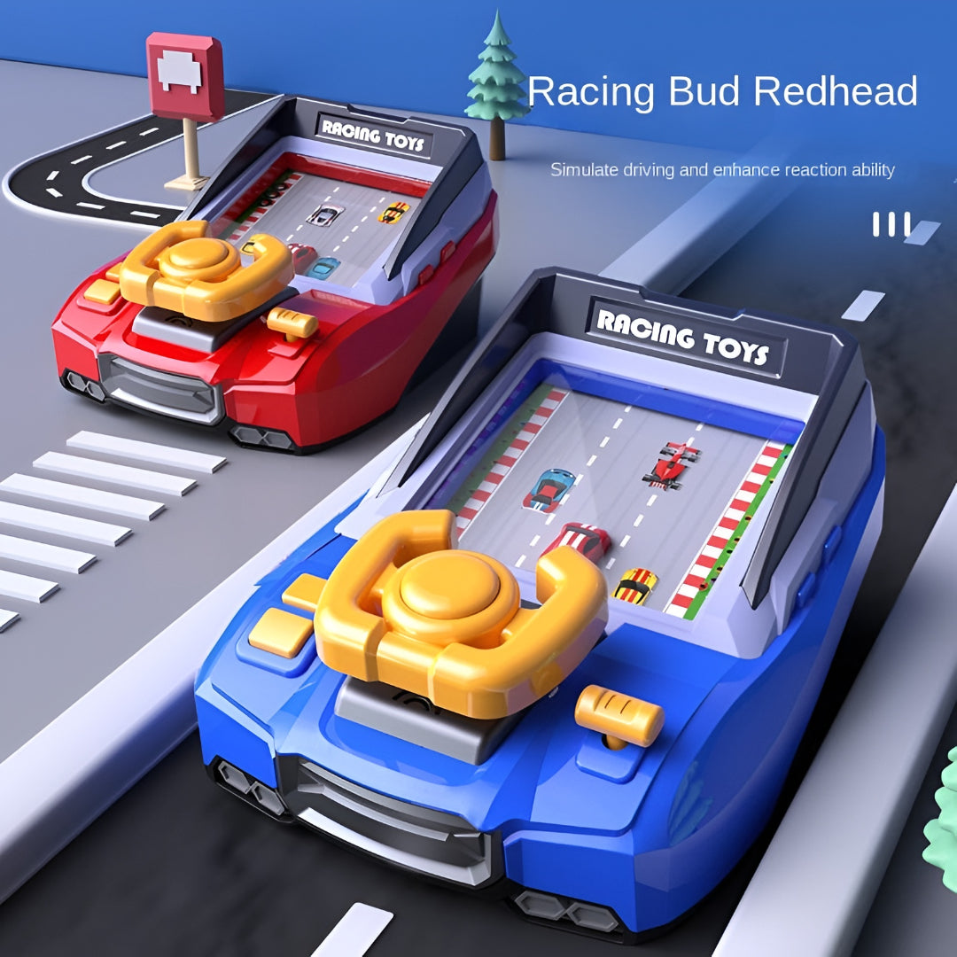Racing Game Toy Remote Control Car Arcade Driving Challenge