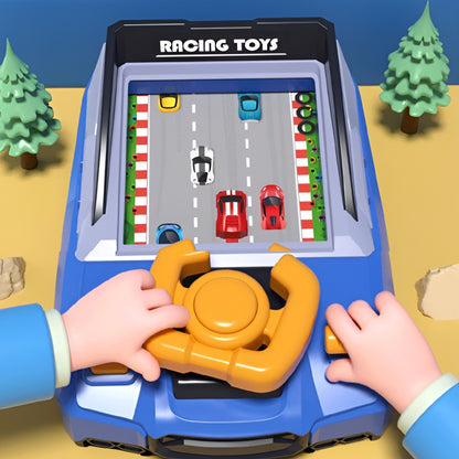Racing Game Toy Remote Control Car Arcade Driving Challenge