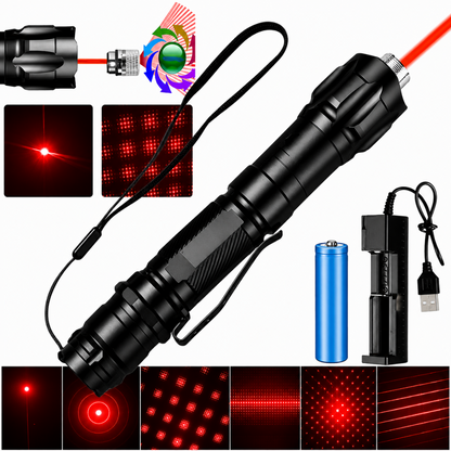 Rechargeable Laser Pointer Adjustable Focus Laser Pointer Adjustable