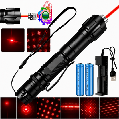 Rechargeable Laser Pointer Adjustable Focus Laser Pointer Adjustable