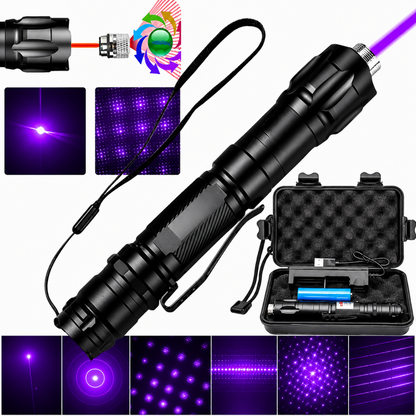 Rechargeable Laser Pointer Adjustable Focus Laser Pointer Adjustable