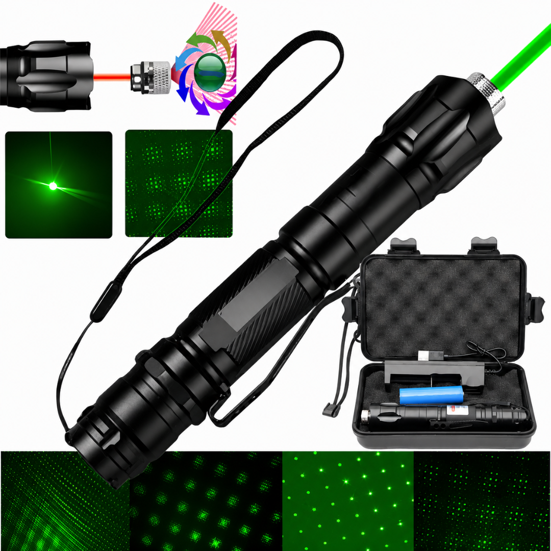Rechargeable Laser Pointer Adjustable Focus Laser Pointer Adjustable