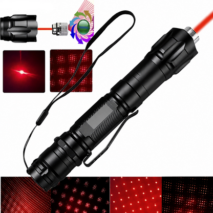 Rechargeable Laser Pointer Adjustable Focus Laser Pointer Adjustable