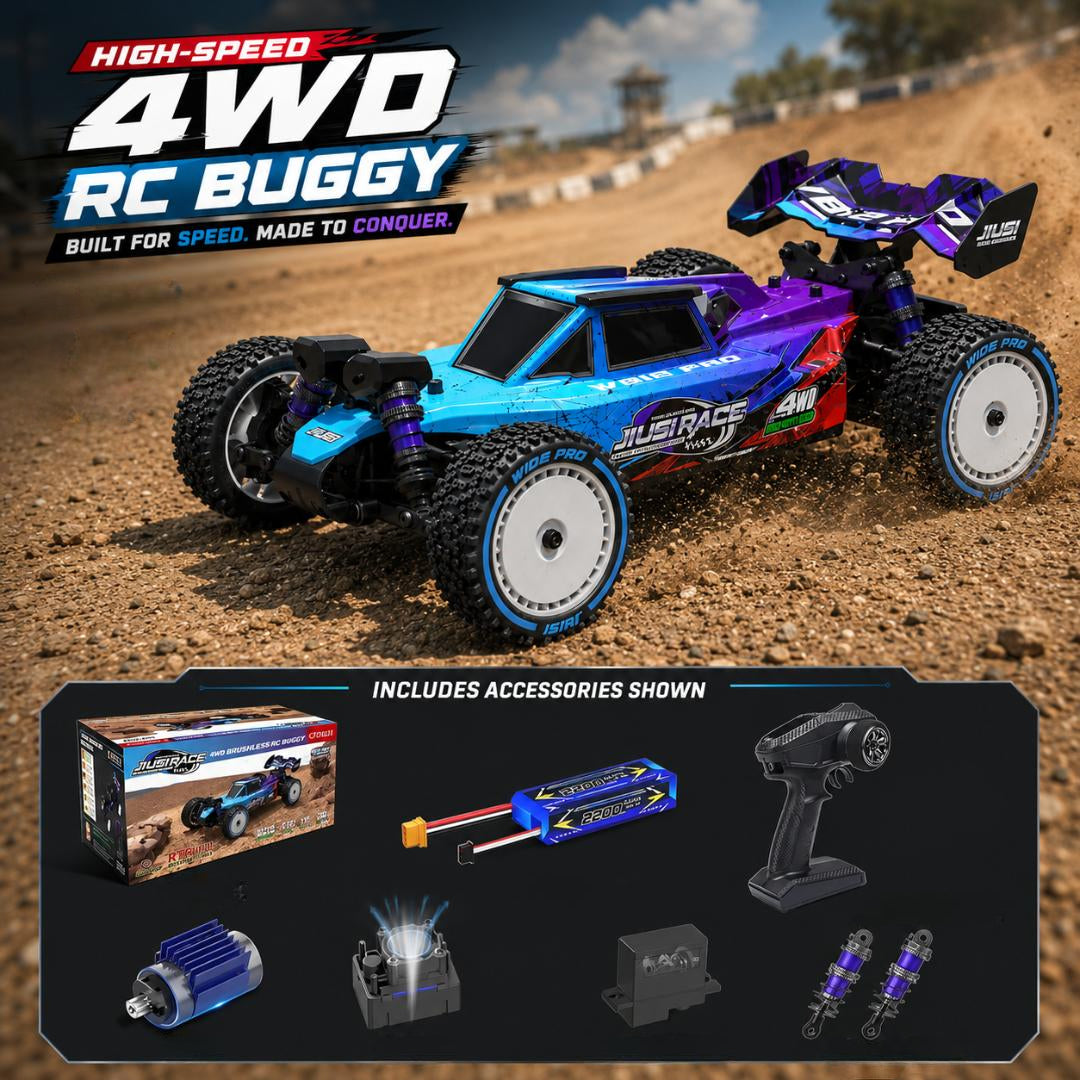 Remote Control Car Brushless 4WD Off Road Truck