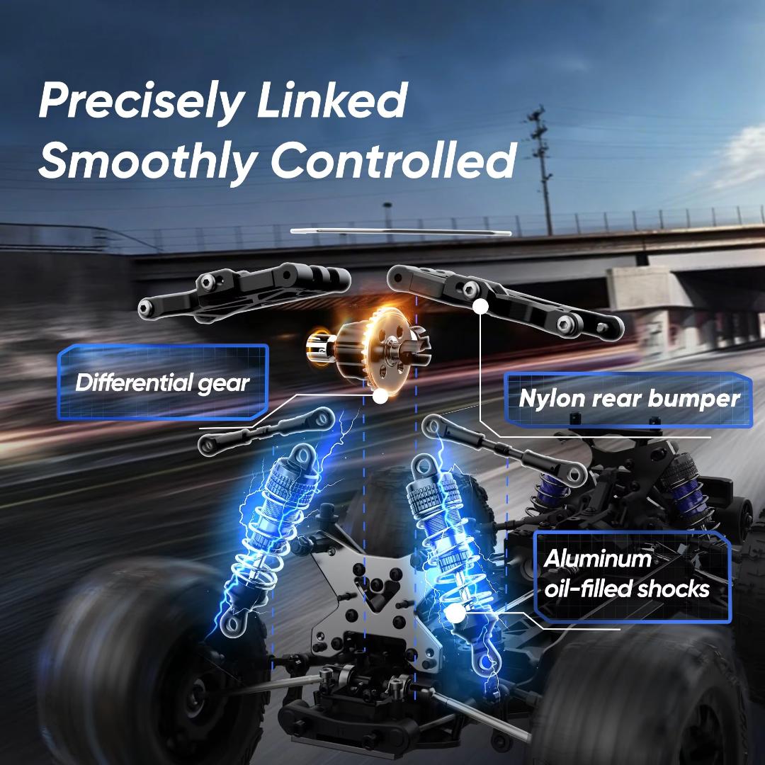 Remote Control Car Brushless 4WD Off Road Truck