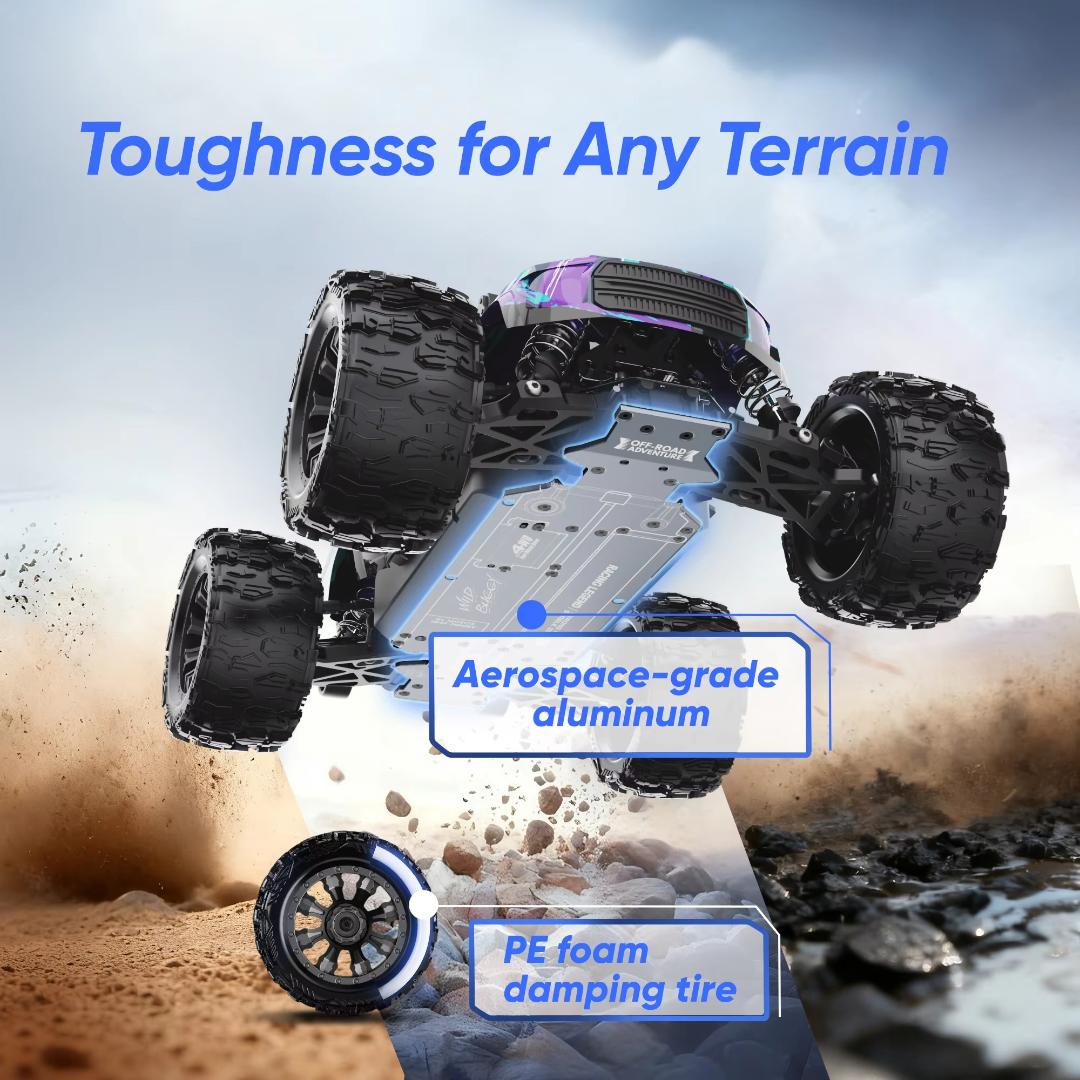 Remote Control Car Brushless 4WD Off Road Truck