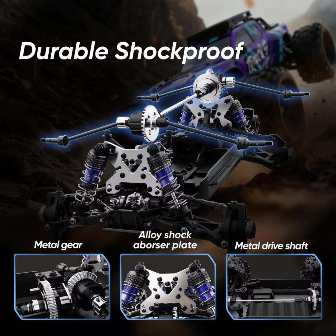 Remote Control Car Brushless 4WD Off Road Truck