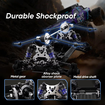 Remote Control Car Brushless 4WD Off Road Truck