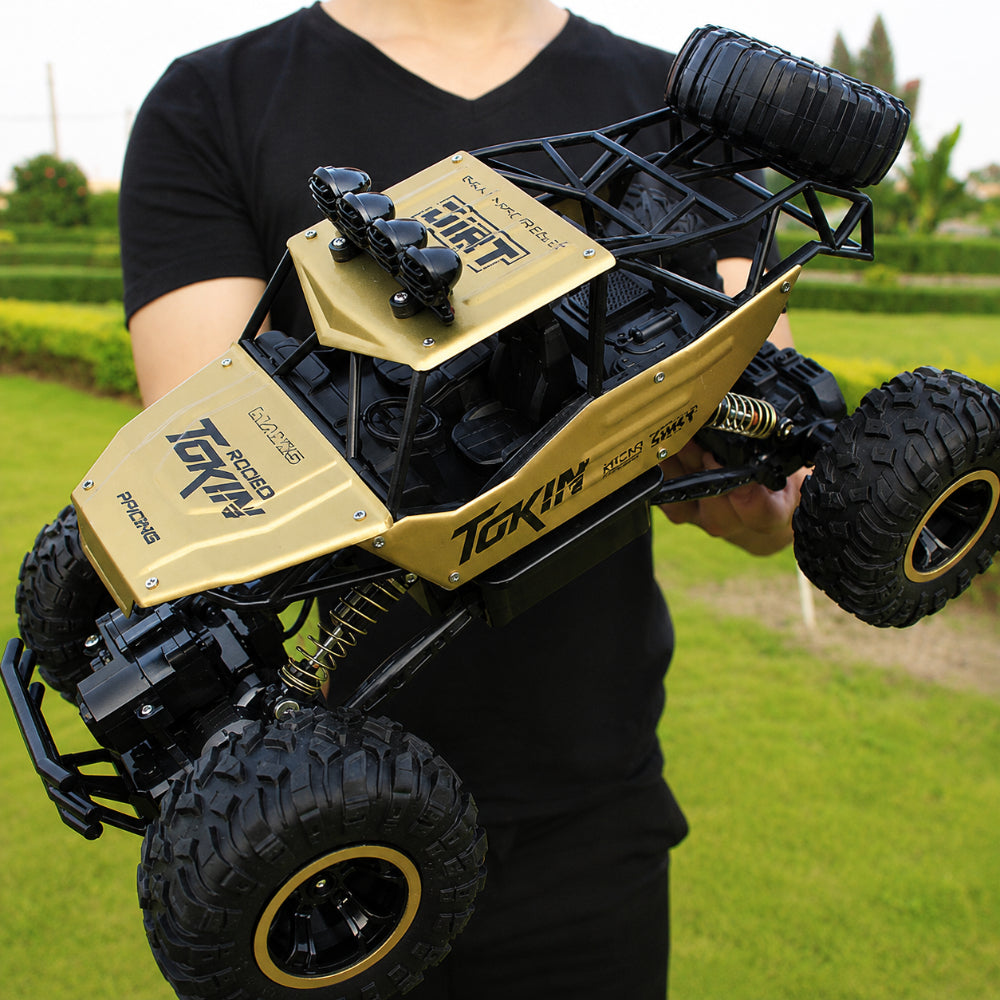 RC Car Monster Truck 4WD Off Road Climbing Vehicle